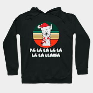 Fa La La Llama Hoodie